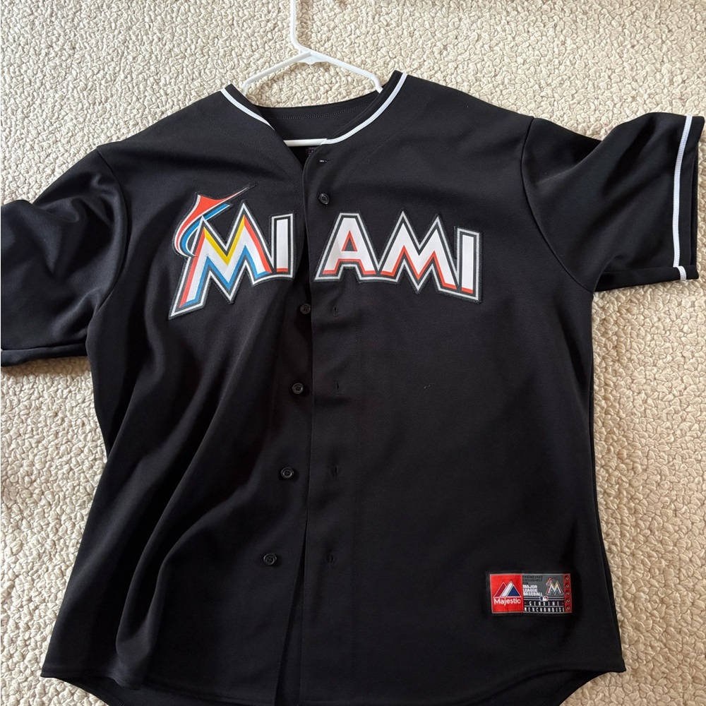 Hanley Ramirez Miami Marlins Baseball Jersey size XL